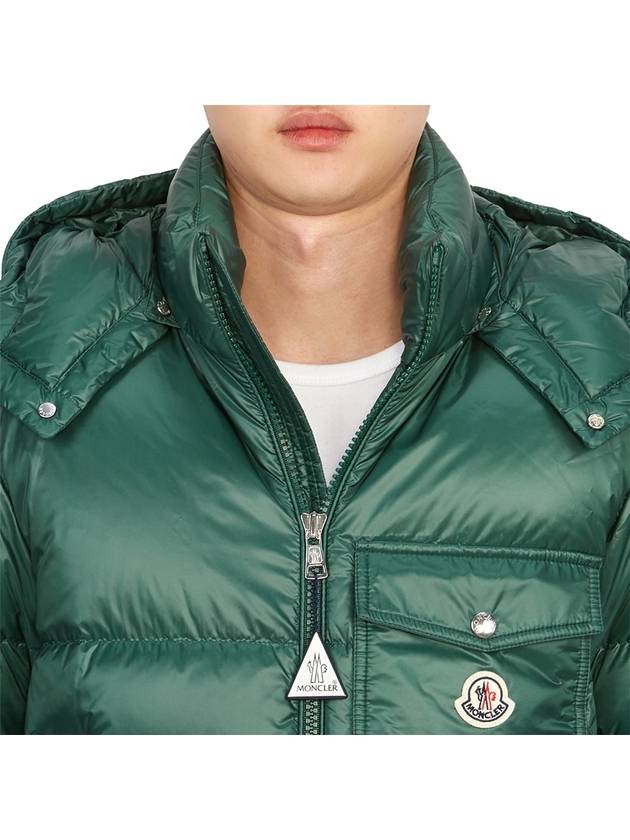 logo patch padded jacket I20911A00001595ZZ - MONCLER - BALAAN 10