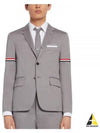 Armband Unconstructed Classic Jacket Navy Grey - THOM BROWNE - BALAAN 2