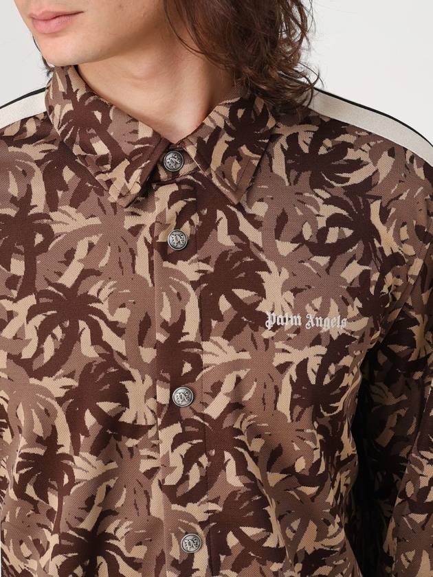 Palm Angels Palm Camouflage Pattern Shirt PMGA104F24FAB0016003 - PALM ANGELS - BALAAN 5