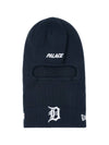 x Detroit Tigers New Era Ski Mask Beanie Navy - PALACE - BALAAN 1