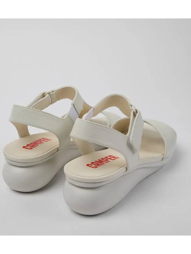 Balloon Wedge Sandals White - CAMPER - BALAAN 3