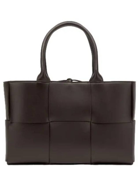 Small Arco Tote Bag Fondante Handbag - BOTTEGA VENETA - BALAAN 1