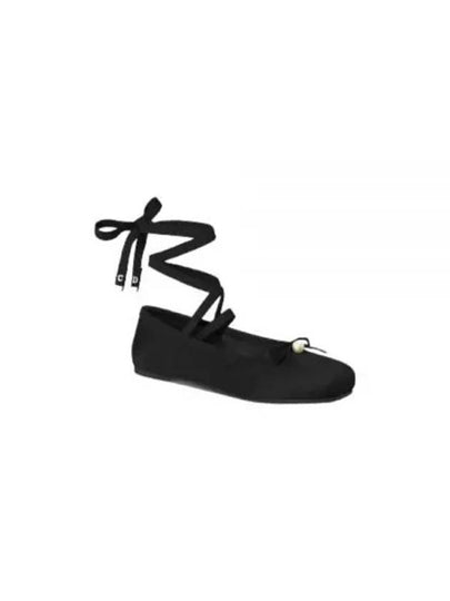 D Joy Ballerina Flat Black - DIOR - BALAAN 2