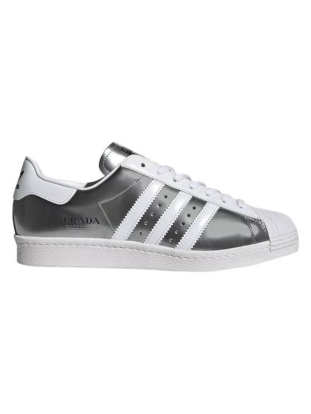 Superstar Low Top Sneakers Metallic Silver - ADIDAS - BALAAN 1