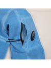 Lens Wappen Washing Hoodie Light Blue - CP COMPANY - BALAAN 5