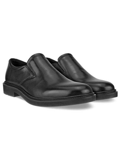 Metropole London Leather Dress Shoes Slip-On Black - ECCO - BALAAN 2