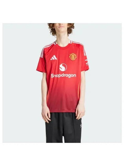 Manchester United Short Sleeve T-Shirt Red - ADIDAS - BALAAN 2