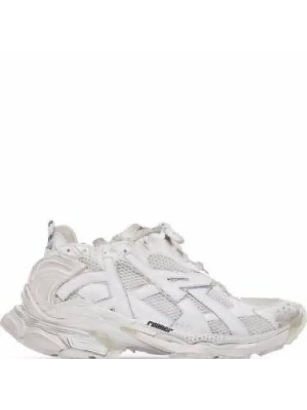 Runner Low Top Sneakers White - BALENCIAGA - BALAAN 2