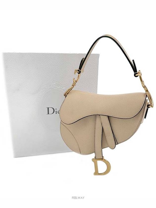 Christian Mini Saddle Bag - DIOR - BALAAN 7