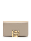 4G Liquid Box Leather Half Wallet Beige - GIVENCHY - BALAAN 1