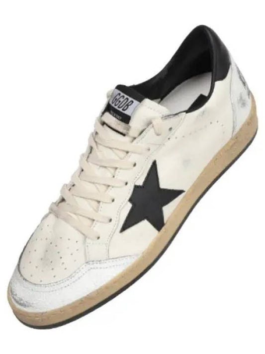 Ball Star Sneakers Leather Men s - GOLDEN GOOSE - BALAAN 1