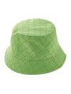 Intrecciato Jacquard Bucket Hat Acid Green - BOTTEGA VENETA - BALAAN 1