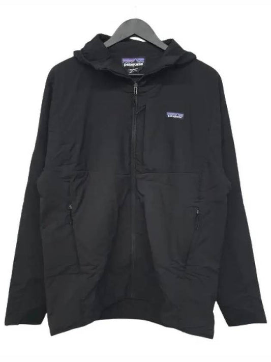 Nano Air Logo Patch Zipper Hooded Jacket Black - PATAGONIA - BALAAN 2