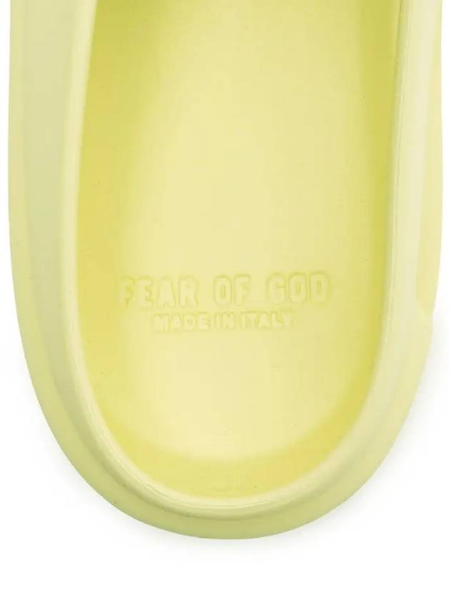 the California Mule Slippers Canary - FEAR OF GOD - BALAAN 5