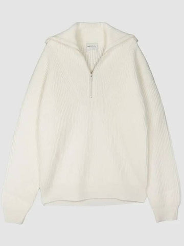 Drold Monsieur Half Zip Up Knit APO107WO007 CM - DROLE DE MONSIEUR - BALAAN 1