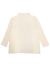 Cannes Knit Top Ivory - MAX MARA - BALAAN 3