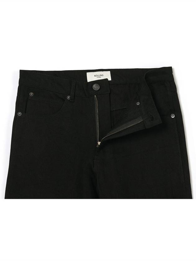 SLIM JEANS BLACK DENIM - ROLLING STUDIOS - BALAAN 6