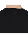 Small Heart Logo Boxy Fit Short Sleeve T-Shirt Black - AMI - BALAAN 8