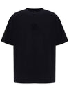 CP Company Short Sleeve T Shirt 17CMTS181A005697G995 Black - CP COMPANY - BALAAN 2