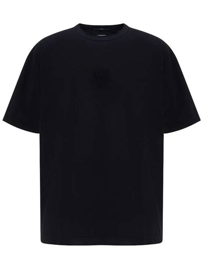 CP Company Short Sleeve T Shirt 17CMTS181A005697G995 Black - CP COMPANY - BALAAN 2