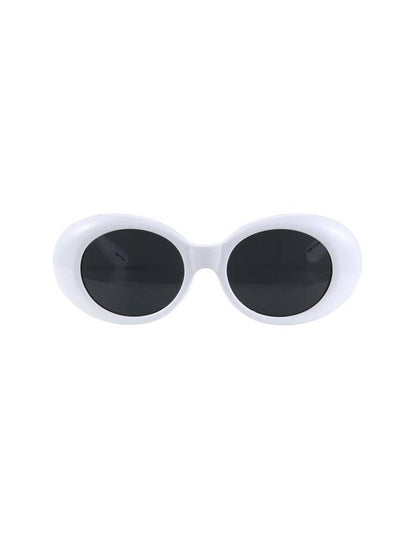 Roswell Original Glossy White Black Lens - HYBITION - BALAAN 2