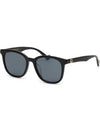 Eyewear Square Horn-Rim Sunglasses Black - GUCCI - BALAAN 3