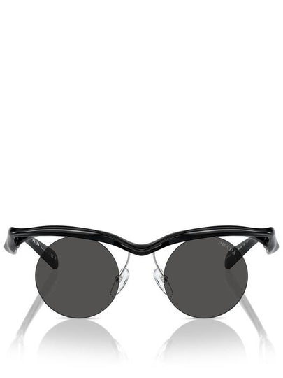 Eyewear Morph Sunglasses Slate Gray - PRADA - BALAAN 2