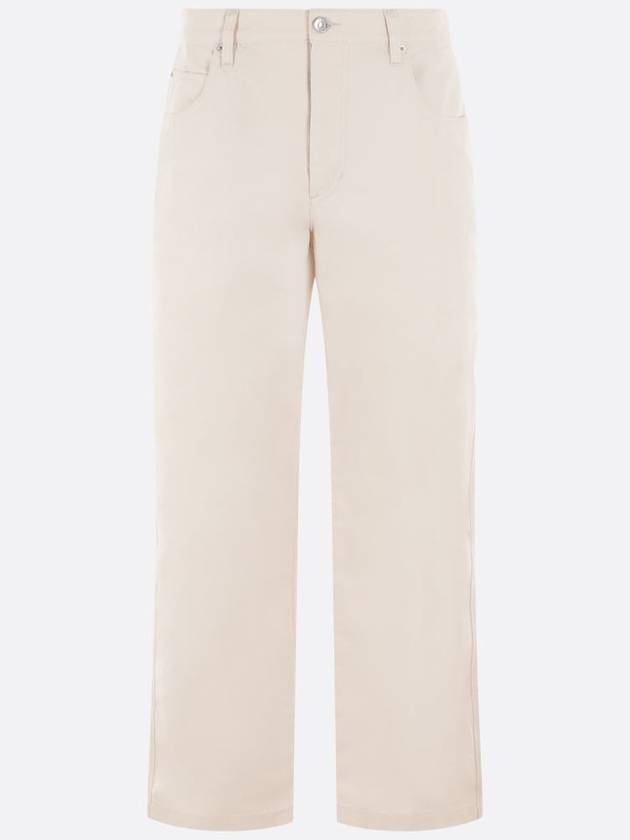 Button Detail Straight Leg Pants PA0194HBA3G44H 23EC - ISABEL MARANT - BALAAN 2