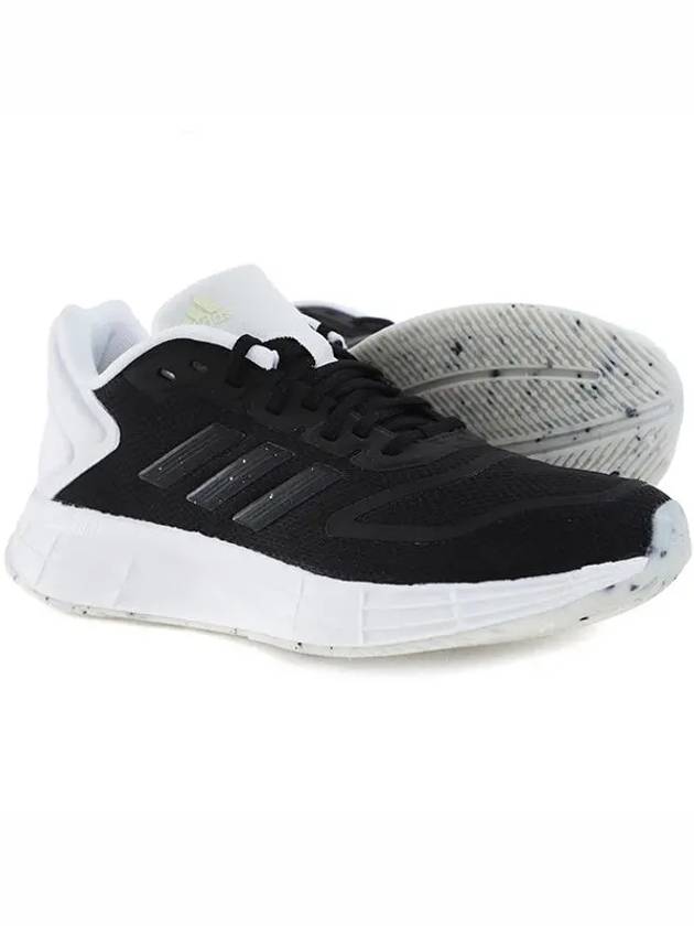 Women's Duramo 10 Running Low Top Sneakers Black - ADIDAS - BALAAN 3