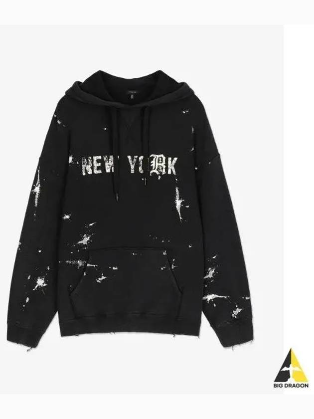 New York Hooded Black WK005096AHABPS - R13 - BALAAN 1