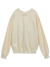 FLOWER SWEATSHIRTS CR sweatshirt cream - TIBAEG - BALAAN 6