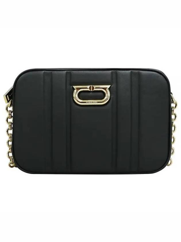 Ferragamo Gancini Camera Cross Bag 0765566 270486 1146640 - SALVATORE FERRAGAMO - BALAAN 1