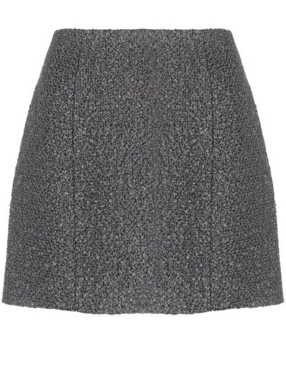 Short Skirt SK0460154 959A Gray - PATOU - BALAAN 2