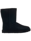 Clear color short boots 5800 BLACK - UGG - BALAAN 2