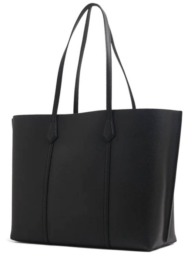 Perry Triple Compartment Tote Bag Black - TORY BURCH - BALAAN 3