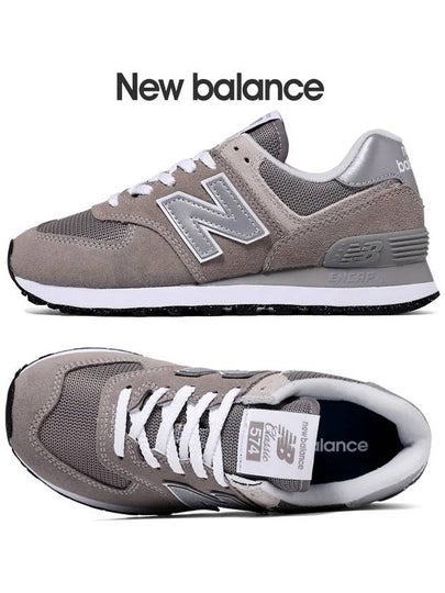 574 Low Top Sneakers Grey - NEW BALANCE - BALAAN 2