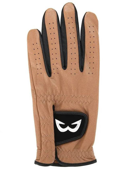 Golf Wear Premium Sheepskin Golf Gloves WB21SUWG01BE Beige - WHITEBALL - BALAAN 2