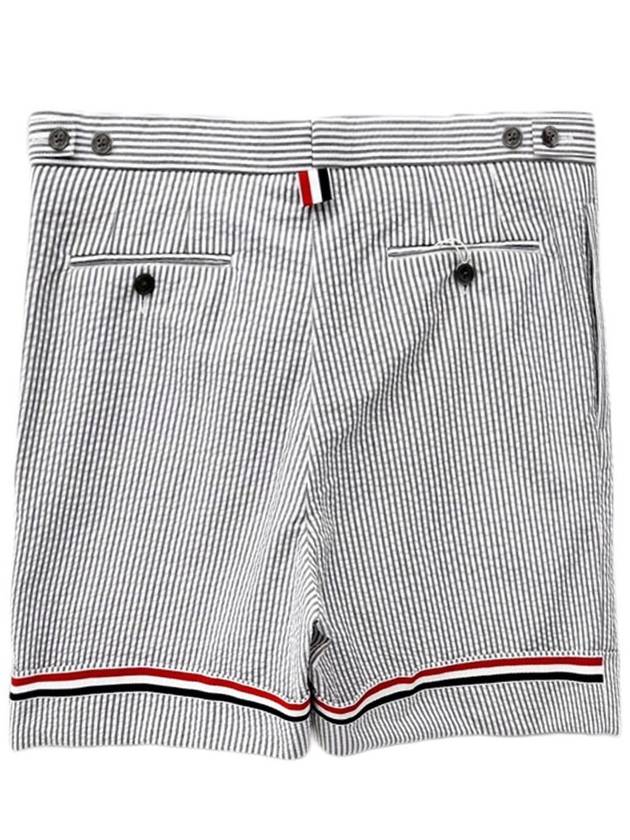 seersucker short pants MTC176E 035 - THOM BROWNE - BALAAN 2