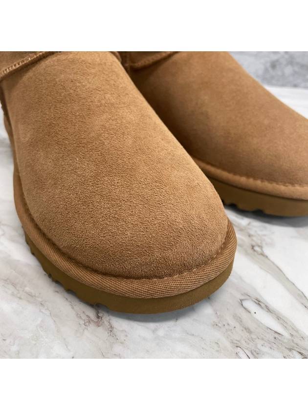 Classic Shorts 2 Winter Boots Chestnut - UGG - BALAAN 4