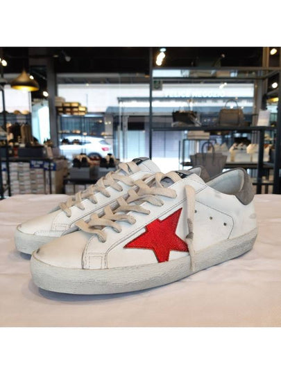 Superstar Classic Leather Low Top Sneakers White - GOLDEN GOOSE - BALAAN 2