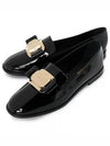 New Vara Plate Loafers Black - SALVATORE FERRAGAMO - BALAAN 2