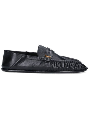 Saint Laurent  Flat shoes Black - SAINT LAURENT - BALAAN 1