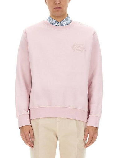 Etro Sweatshirt With Logo - ETRO - BALAAN 1