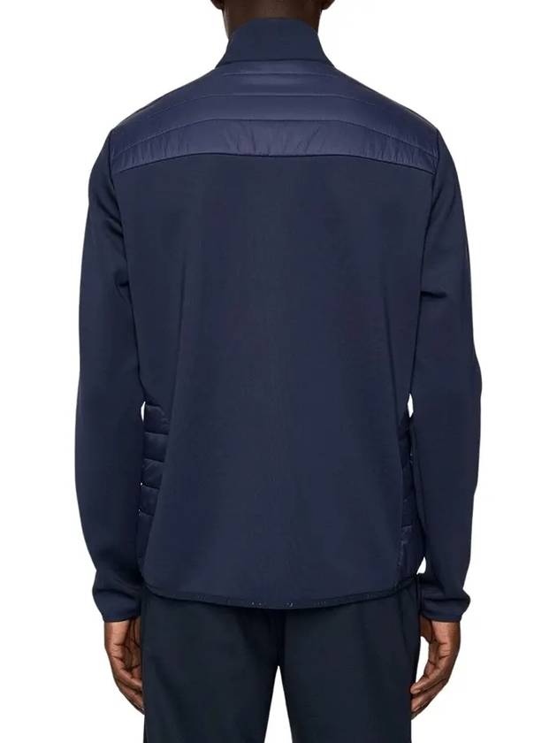 Men's Holden Quilt Hybrid Jacket Navy - J.LINDEBERG - BALAAN 3