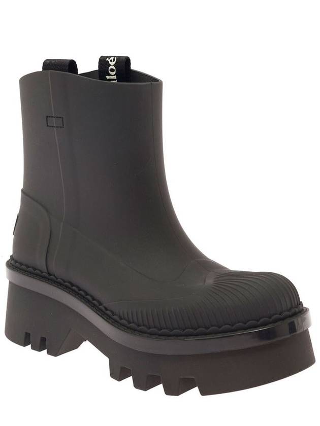 Women's Raina Rain Boots Black - CHLOE - BALAAN 3