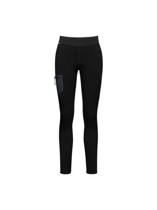 Akakongwa Tights Long Slim Fit Pants Black - MAMMUT - BALAAN 1