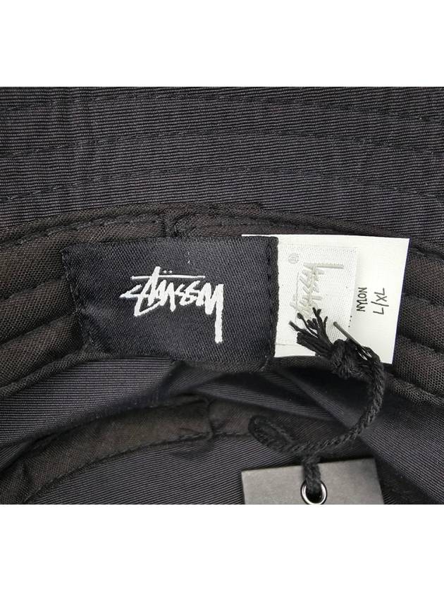 AU Australia INTERNATIONAL Nylon Bucket Hat ST723007 Black S M L XL - STUSSY - BALAAN 7