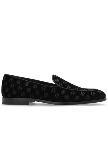 Dolce & Gabbana Shoes Type 'loafers', Men's, Black - DOLCE&GABBANA - BALAAN 1