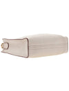 Madras Leather Shoulder Bag Raw White - MIU MIU - BALAAN 6