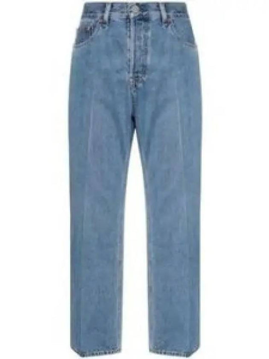 Denim Straight Pants 788823XDCXM4011 - GUCCI - BALAAN 2